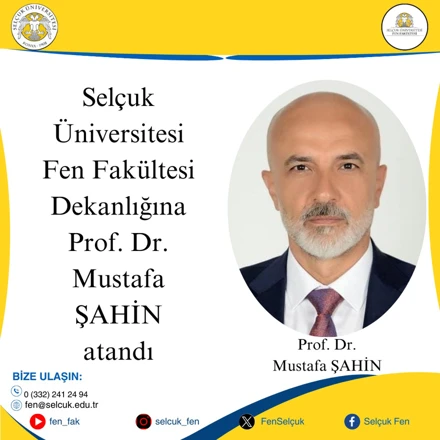 Fakültemizde Dekanlık Devir Teslim Töreni Düzenlendi